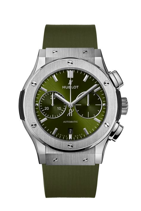 hublot verde|hublot watches india.